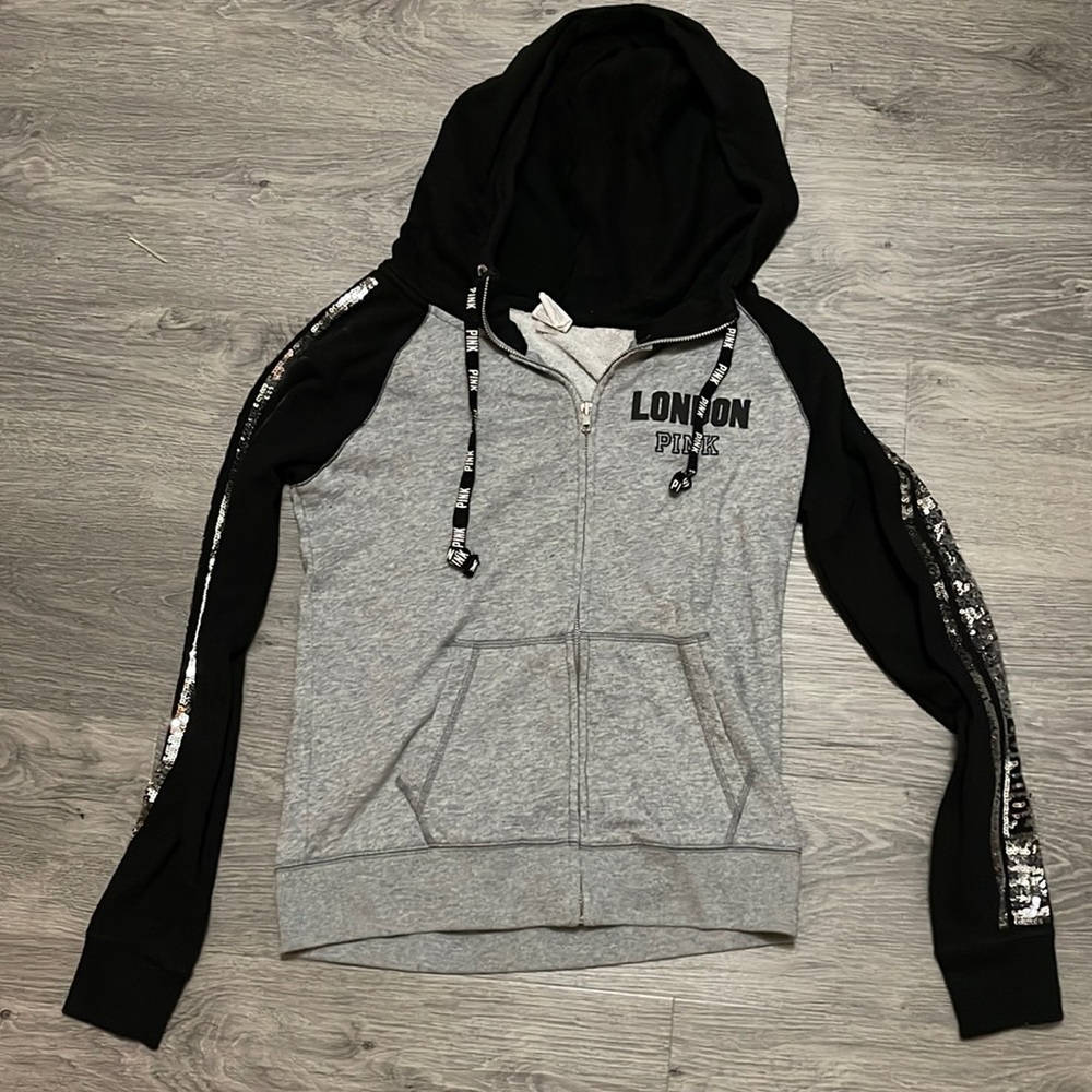 Victorias Secret Fashion Show Rare Sequin Hoodie